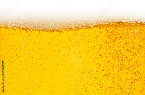 Golden Beer Foam and Bubbles PNG with Realistic Lager Texture, Fresh Beverage Top Border Isolated on Transparent Background for Bar Restaurant Menu and Festival Design