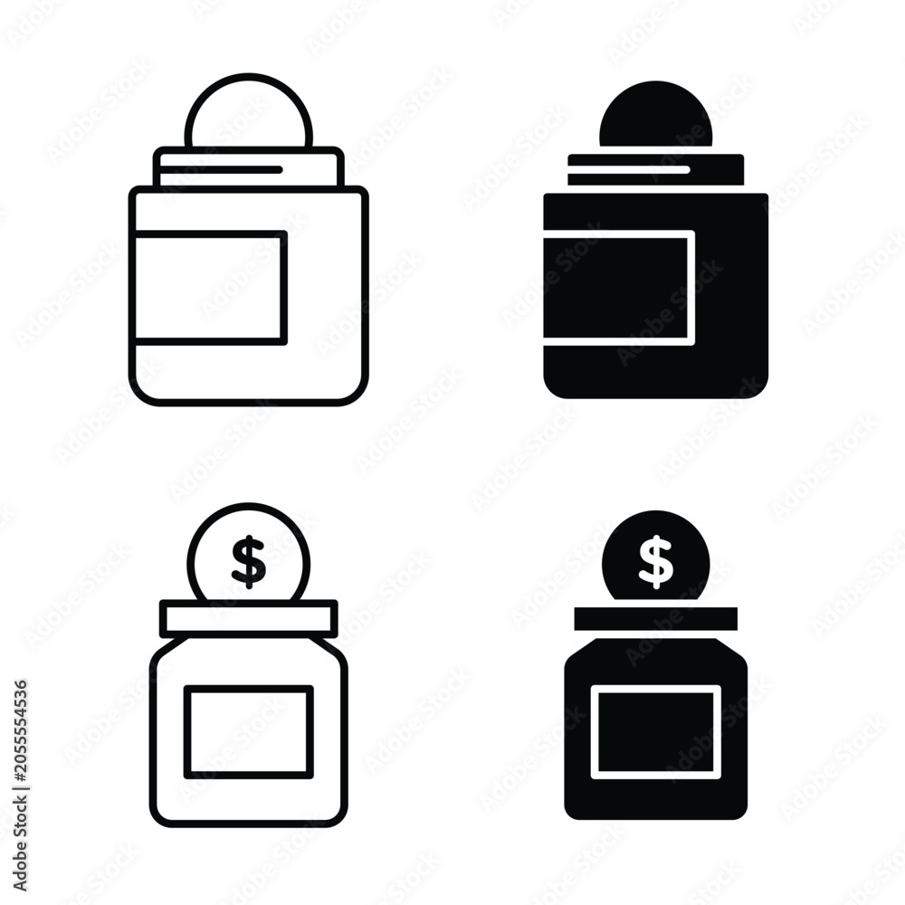 Фотография tip jar icon