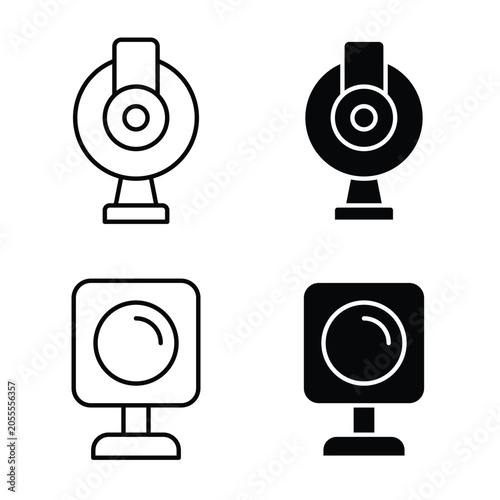 Obraz na płótnie Webcam icon
