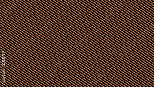 Photos Geometric vector pattern with diagonal lines in orange and black colors