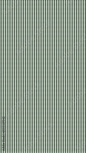 Slika na platnu Soft green grid pattern in minimalistic design, vector pattern