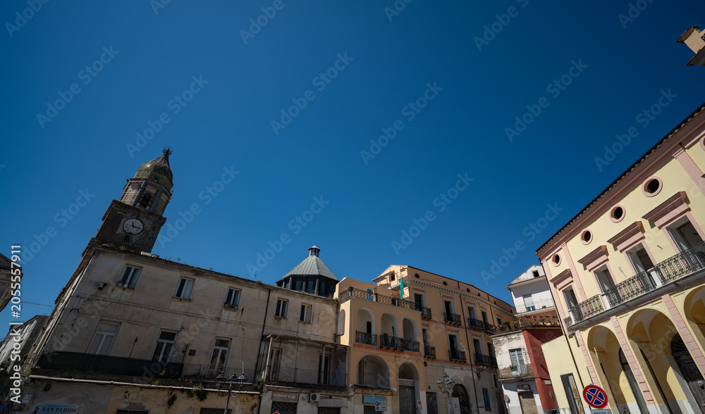Fototapeta premium Teano, Campania. Glimpses of the historic center