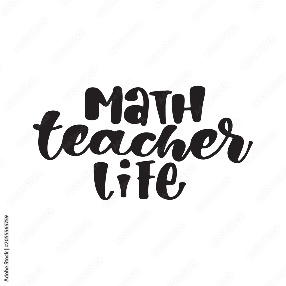 Naklejka premium Teacher appreciation quotes, typography designs for t-shirts, mugs, cards, and posters hand lettered phrases about teaching and best teachers isolated on transparent background