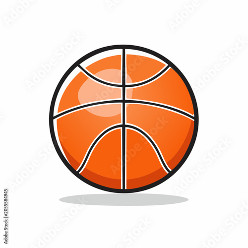 Illustration of a Basketball
