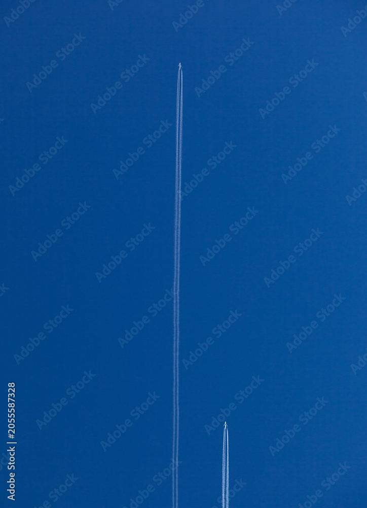 Obraz premium blue sky