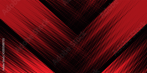 Photos Abstract painting background with a grunge texture featuring red and black