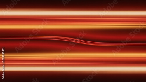 Abstract Red Orange Light Trails Background