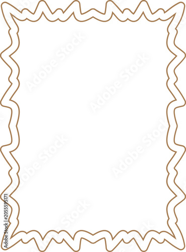 Vintage Decorative Border Frame