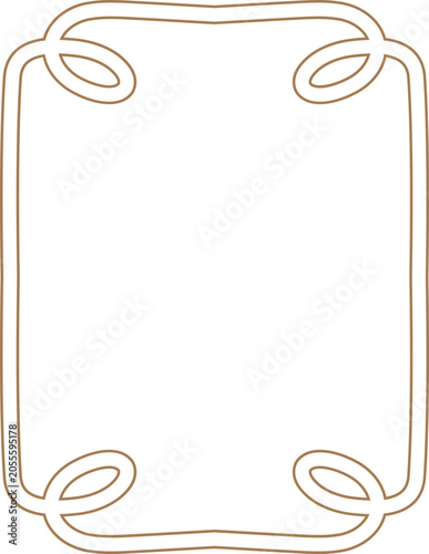 Vintage Decorative Border Frame