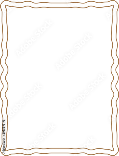 Vintage Decorative Border Frame