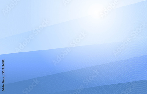 Abstract Blue Background With Blur