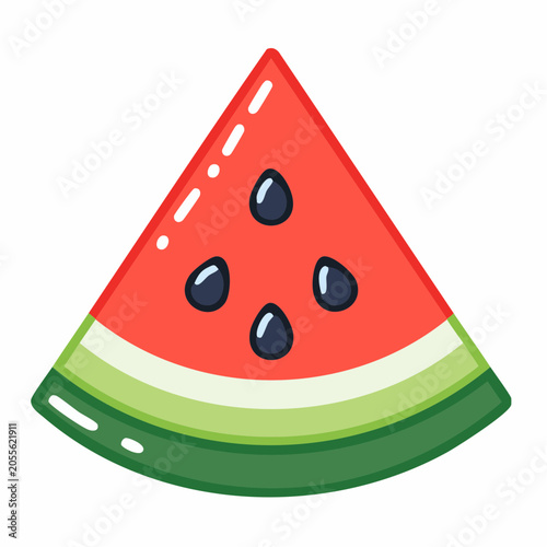 Slice of Watermelon Icon