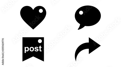 Photos Coiled spring silhouette against a black background