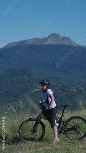 ANDATE IN BICI MTB IN MONTAGNA
