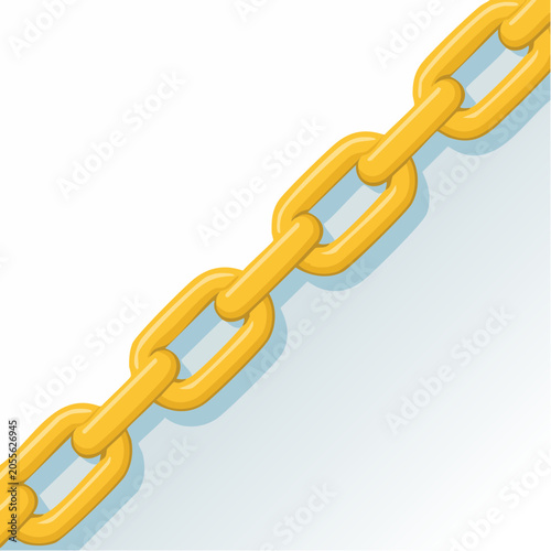 Golden Chain Links