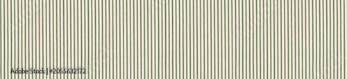 Foto Elegant banner template featuring light beige canvas texture with thin olive green vertical stripes for classic interior design backgrounds