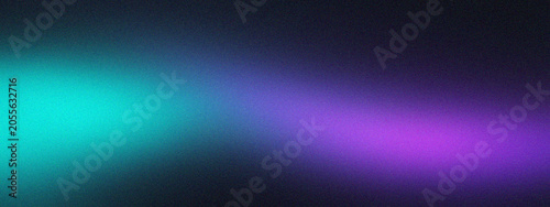 Abstract purple and teal gradient background with grainy texture