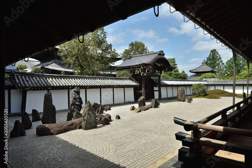 Fotografia 東福寺本坊庭園　快晴の南庭(京都市東山区)