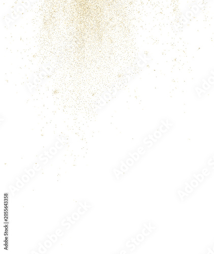 Quadro em tela yellow Transparent png image of shimmering golden dust particles gracefully crea