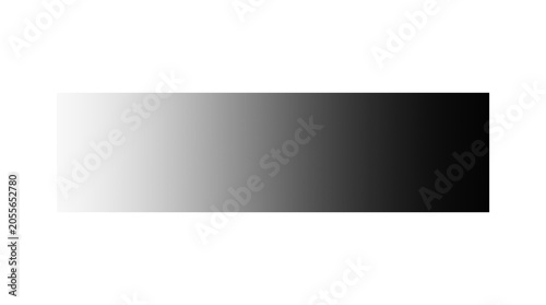 Black Faded Banner Stripe Soft Gradient Bar Element Transparent PNG