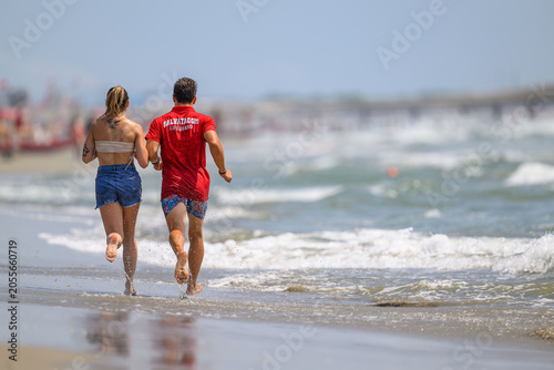 In vacanza al mare con il Bagnino
