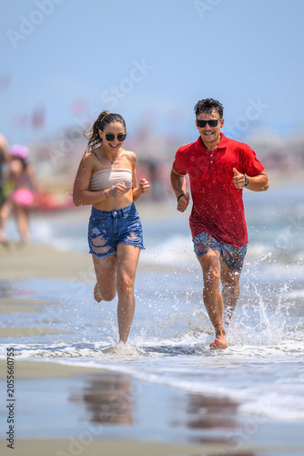 In vacanza al mare con il Bagnino