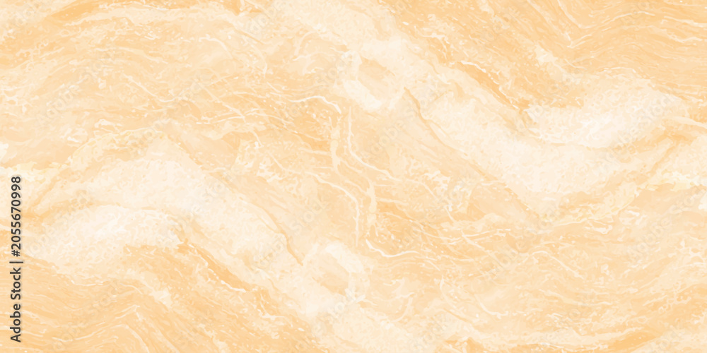 Fototapeta premium Peach colored marble pattern with swirling veins and subtle texture creates a smooth abstract background agate almond