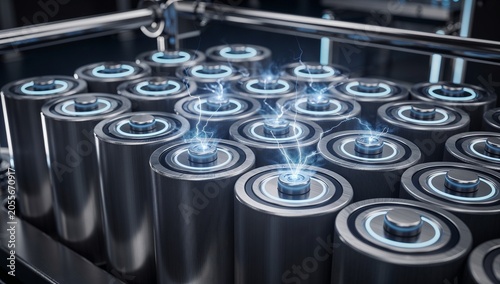 Advanced Lithium Battery Cells for Electric Vehicle and Renewable Energy Storage