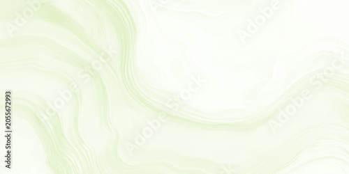 Tableau sur toile Pale green marble pattern with fluid swirls and delicate veining a soft abstract