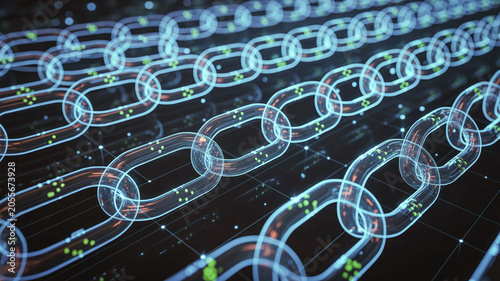 fiber optics background with lots of light spots
