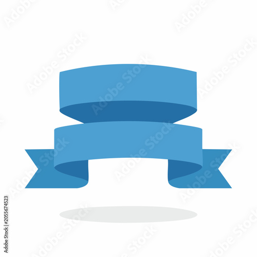 Blue Ribbon Banner