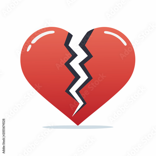 Broken Heart Icon
