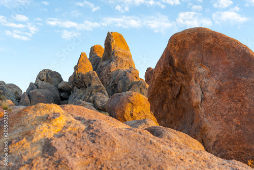 Alabama Hills California High Desert