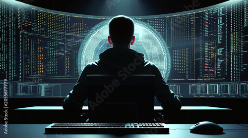 binary code create  technology