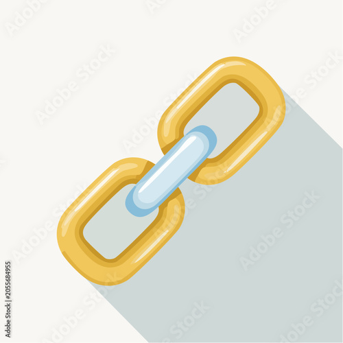 Stylized Link Icon
