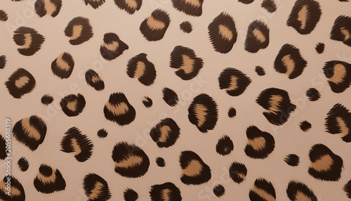 neutral leopard print texture beige spots on creamy background