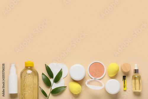 Natural skincare and makeup...