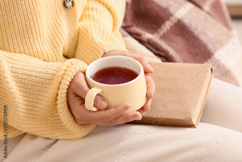 Cozy autumn comfort with wa...