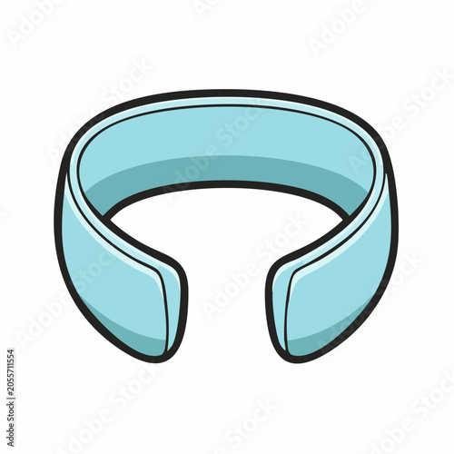 Blue Neck Cooling Band