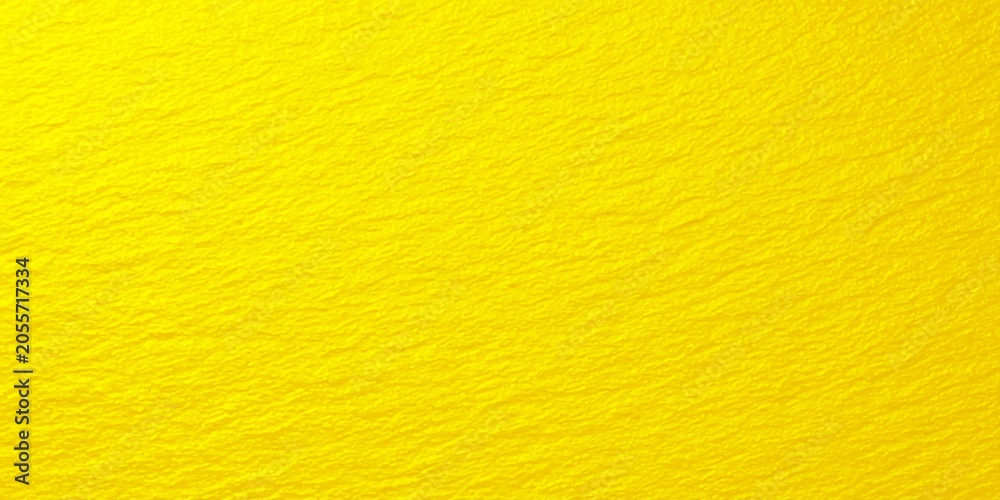 Naklejka premium Vibrant Yellow Textured Background Illustration with Rough Vector Surface