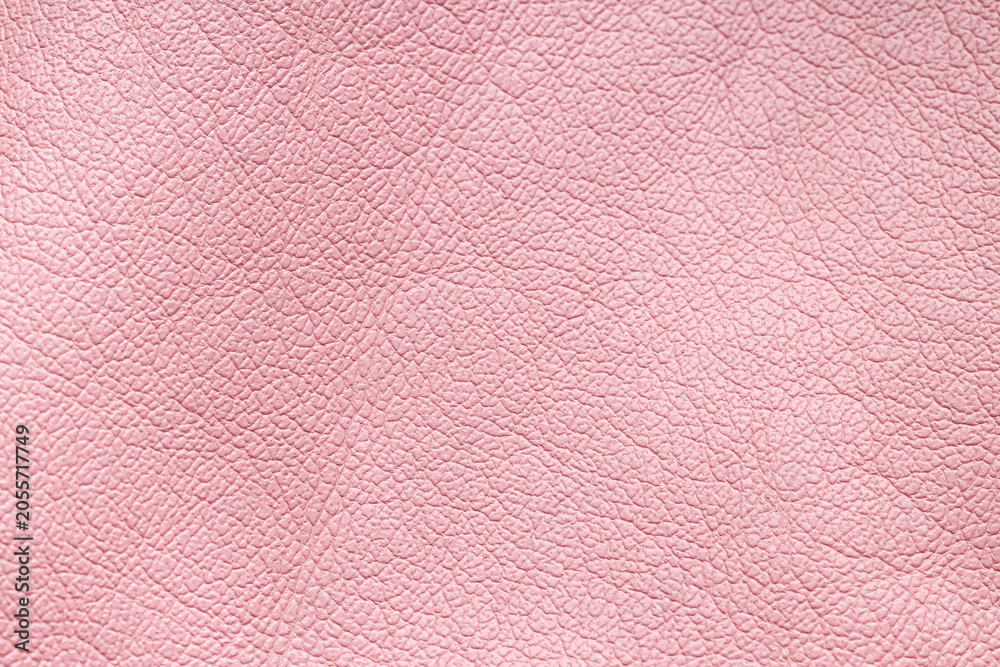 Fototapeta premium Pink leather texture background, luxury material surface, fashion and upholstery design element, close-up detail