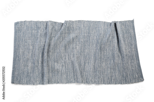 Textile fabric material wit...