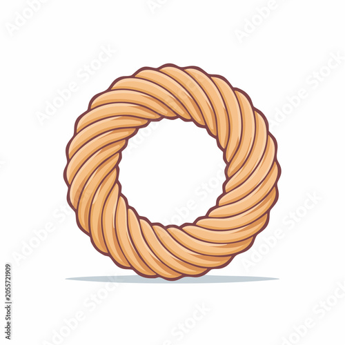 Twisted Rope Ring