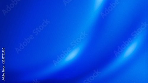 Abstract Blue Aurora Light Beams Background with Soft Glowing Gradient