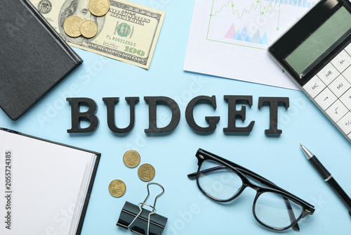 Financial budget planning a...