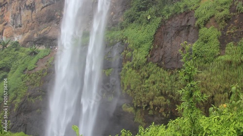 View of Sipi falls, Uganda