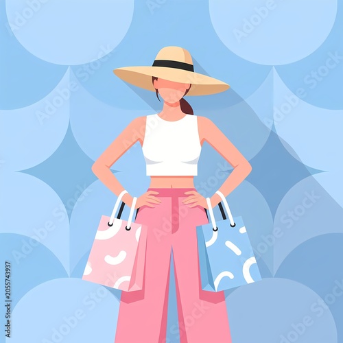 blogger, travel, fashion, illustration, shopping, bags