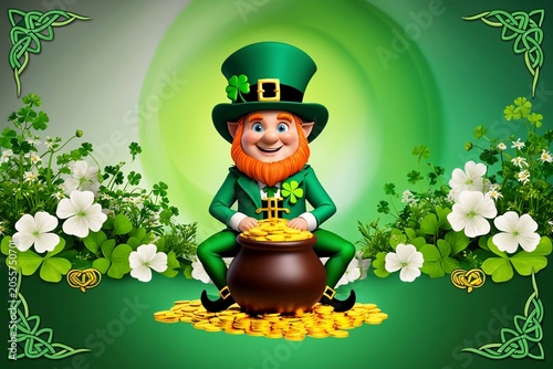 St Patricks Day Background, Happy St Patricks Day Wallpaper, Saint Patricks Day Digital Paper