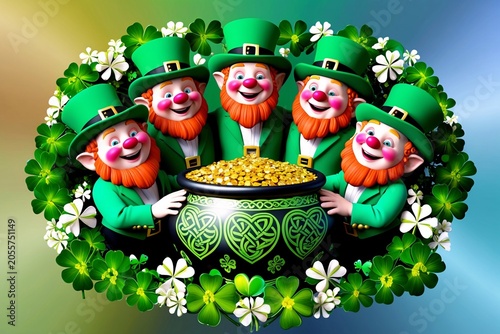St Patricks Day Background, Happy St Patricks Day Wallpaper, Saint Patricks Day Digital Paper