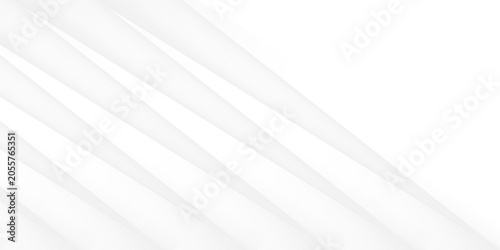 Photos Abstract White and Grey Background with Modern Geometric Diagonal Lines and Subt